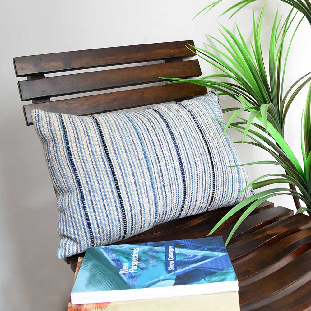Hand Weaving Cushion Covers 12x18 Garden, Dining Room, Home Decor, Sofa Hand Woven Pillow Case…