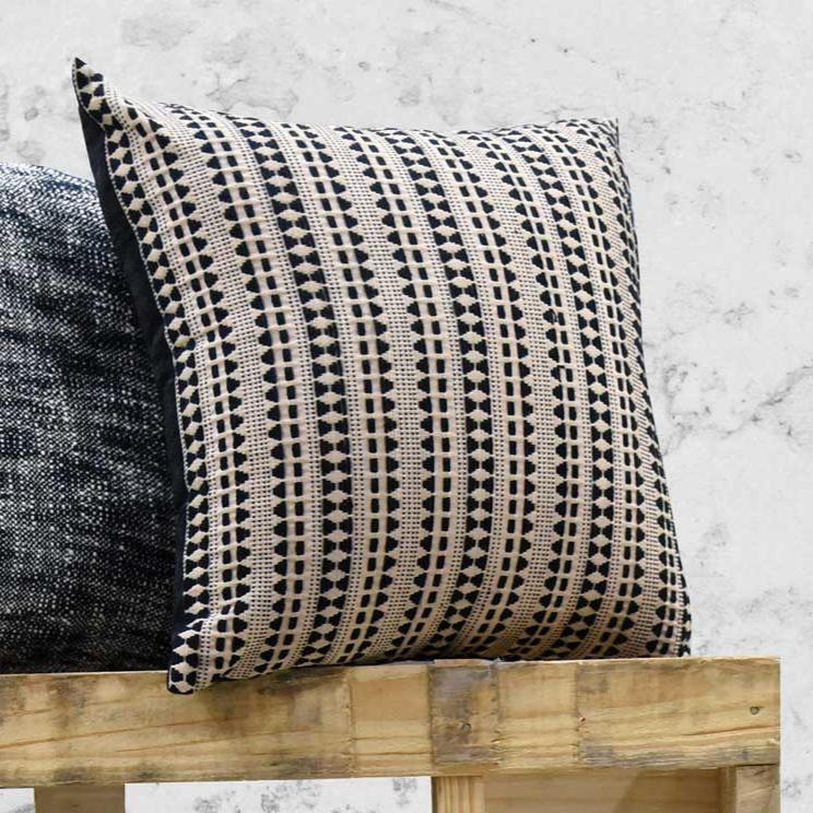 Aztech Endure Hand Woven Dupion Cushion Cover Home Décor Sofa Pillow Cushion Case 16x16…