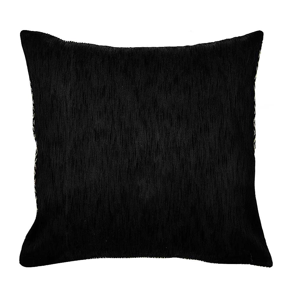 Sofa Cushion Cover Hand Woven Dupion Cushion Cover for Home Décor , Patio, Car 16x16…