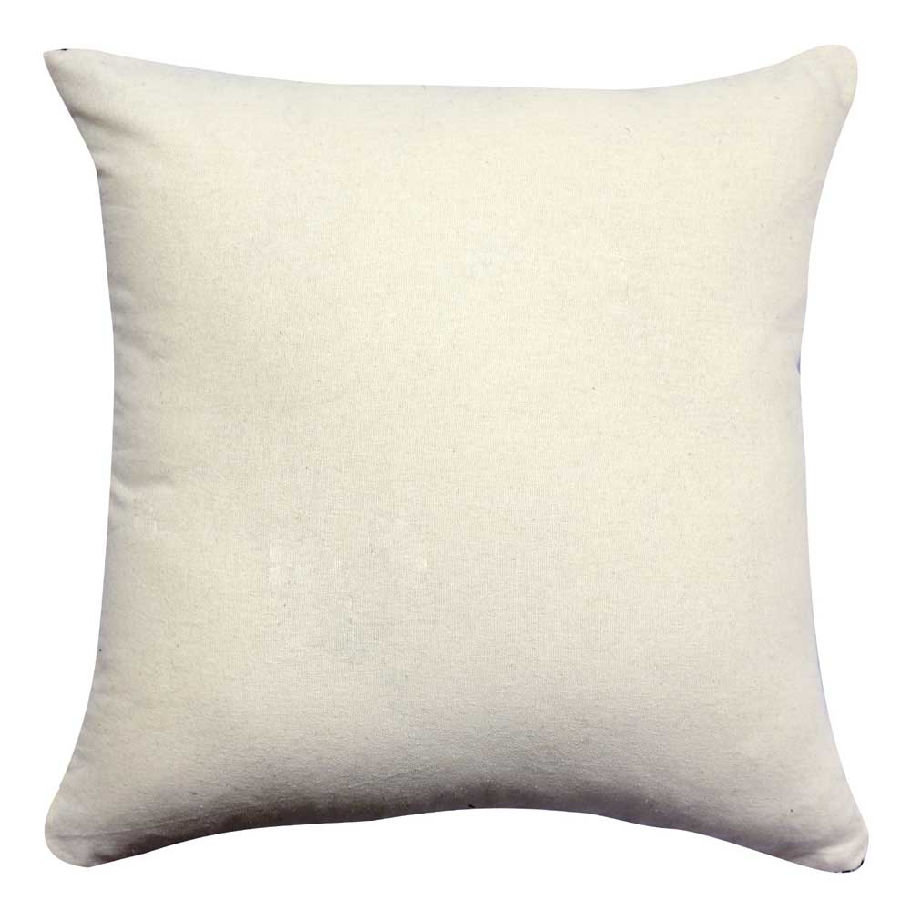 Reversible Powerloom Cushion Cover Jacquard Sofa Chair Dining Room, Living Room, Bedroom Decorative Cushion Cover 16x16…