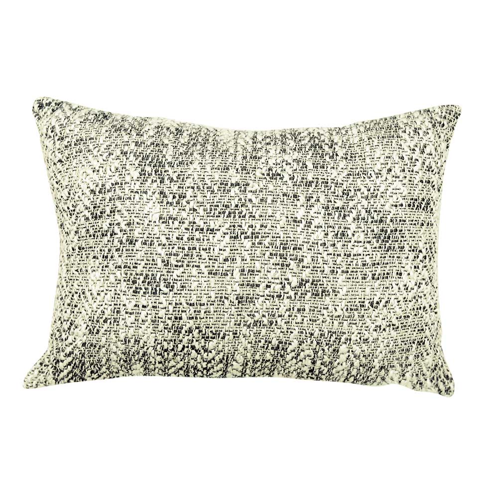 Home Décor Sofa Cushion Cover Hand Woven Casement Cushion Cover Shades of Grey 12x18…
