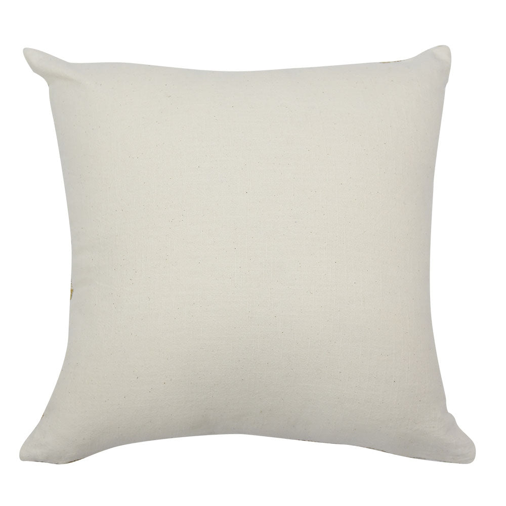 Diamond Weave Hand Woven Square Cushion Cover, Sofa Throw Pillow Cushion Case