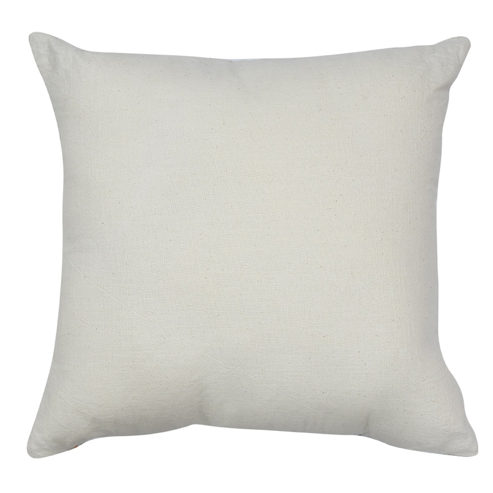 Hand Woven Groovy Boho Cushion Cover Hand Woven Decorative Pillow Sham 16"X16"…