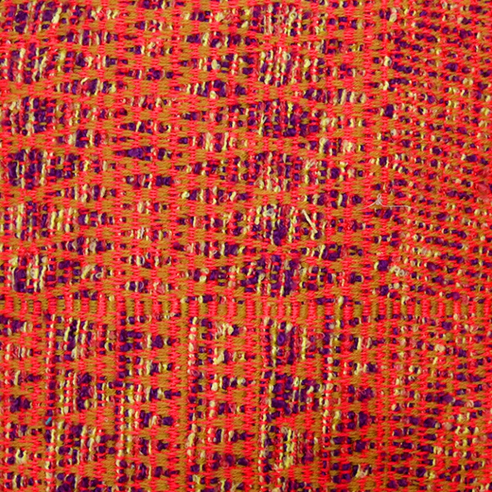 Hand Woven Groovy Boho Cushion Cover Hand Woven Decorative Pillow Sham 16"X16"…