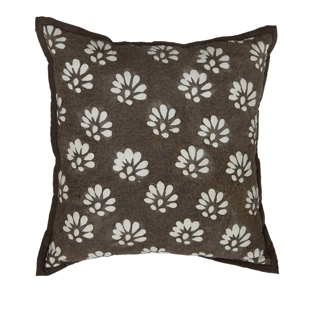 Cambric Cotton Sofa Cushion Cover Use for Bedroom Living Room Drawing Room Car Chair Brown Pillow Cushion Case 16*16…