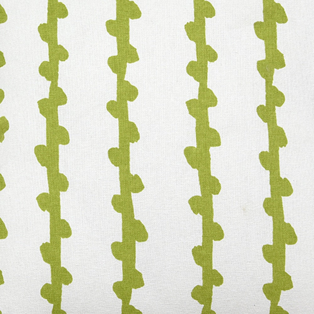 Channel Dotted Cushion Cover 16"X16" Lime Green Cotton Cushion Case Use For Garden, Outdoor, Living Room, Office, Decorative Cushion Pillow Cover…