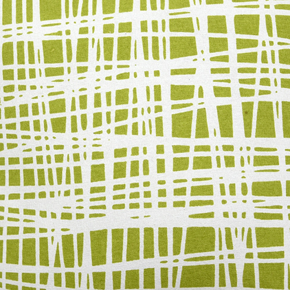 Indefinite Lined Geometric Pattern Cushion Cover 16X16(Inch)