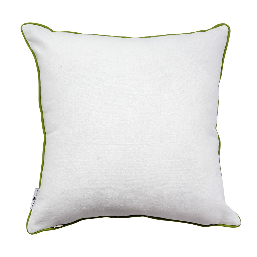 Indefinite Lined Geometric Pattern Cushion Cover 16X16(Inch)