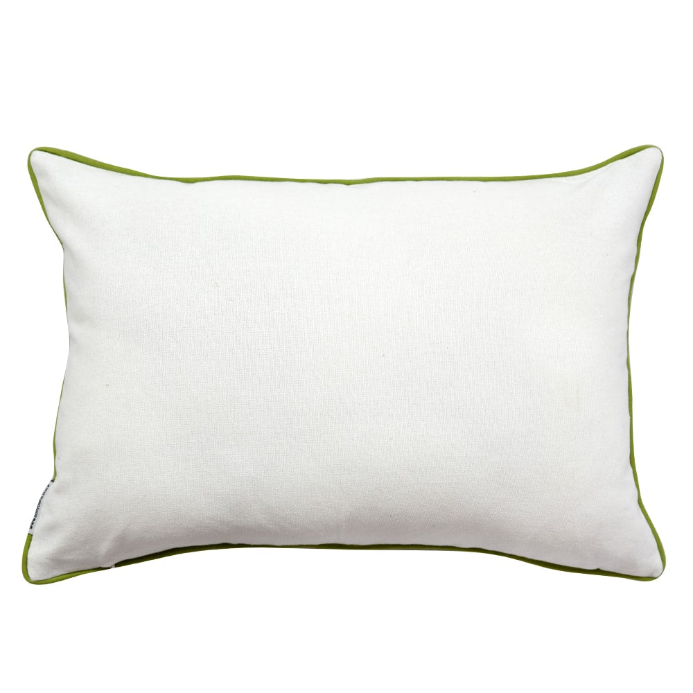 Home Decor Bespeckle Dotted Cushion Cover Patio, Garden, Dot Cotton Casement Printed Cushion Cover 12x18…