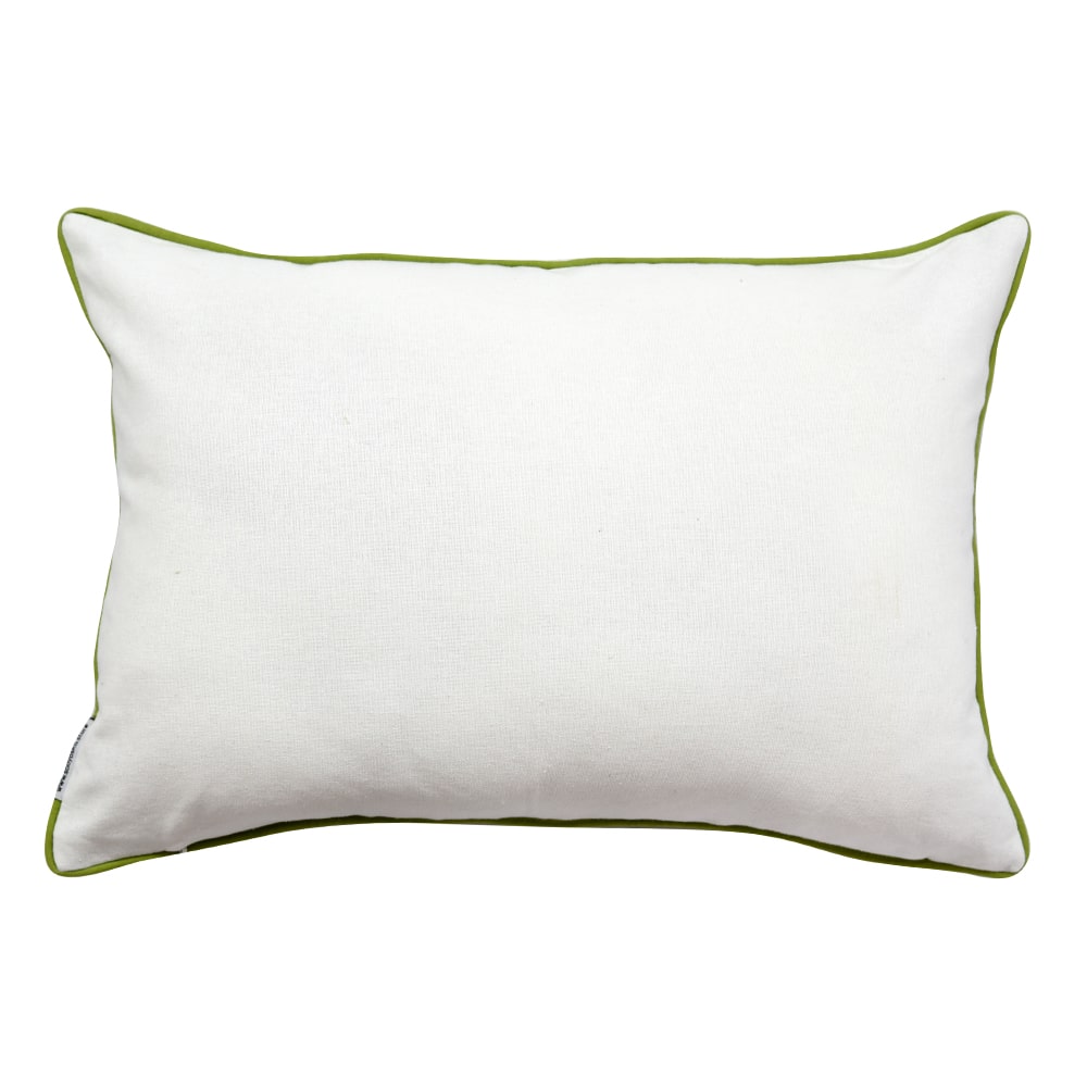 Home Decor Stripe Cushion Cover Patio & Garden Geometric Pattern Printed Cotton Cushion Covers 12x18…