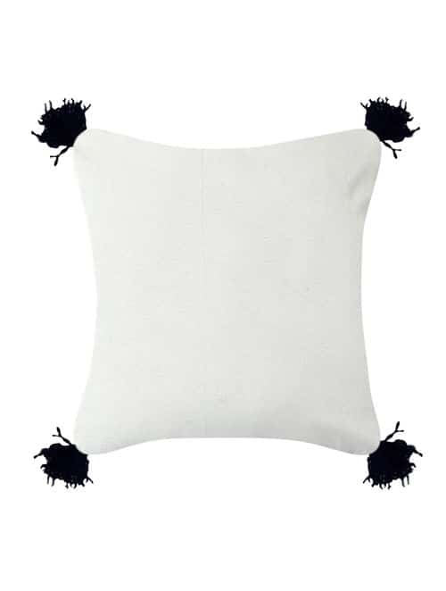 Multi Color Cushion Covers Home Decor Decorative Bed Pillow Cases with Blue Tassels…
