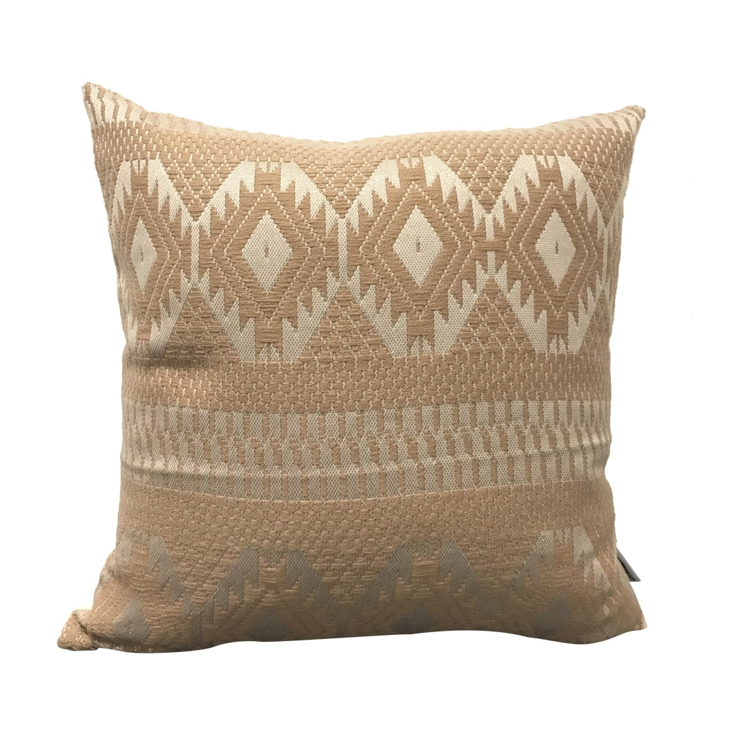 Hand Woven Sofa Bedroom Decorative Cushion Cover 16x16