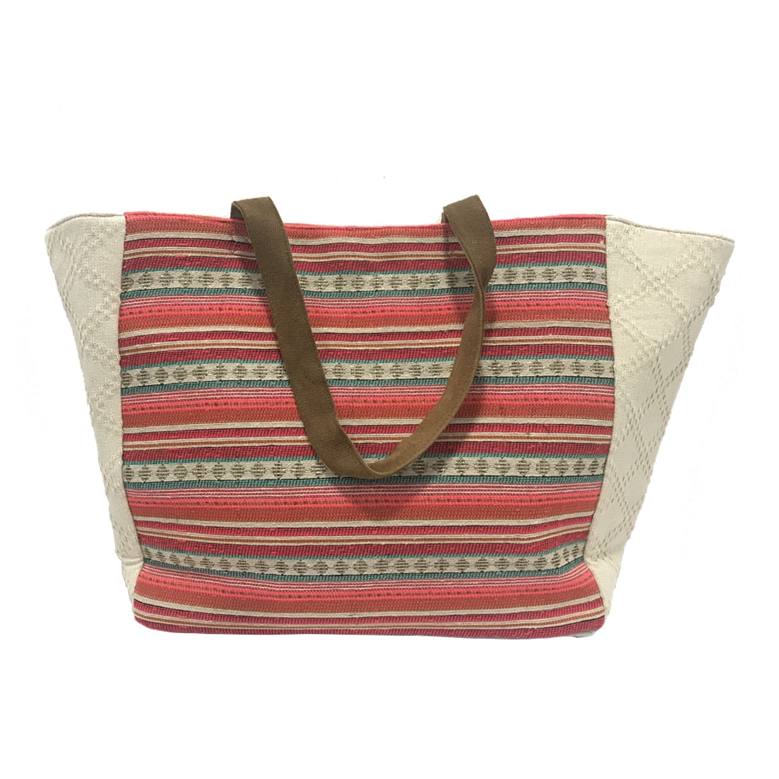 Hand Woven Cotton Tote Bag