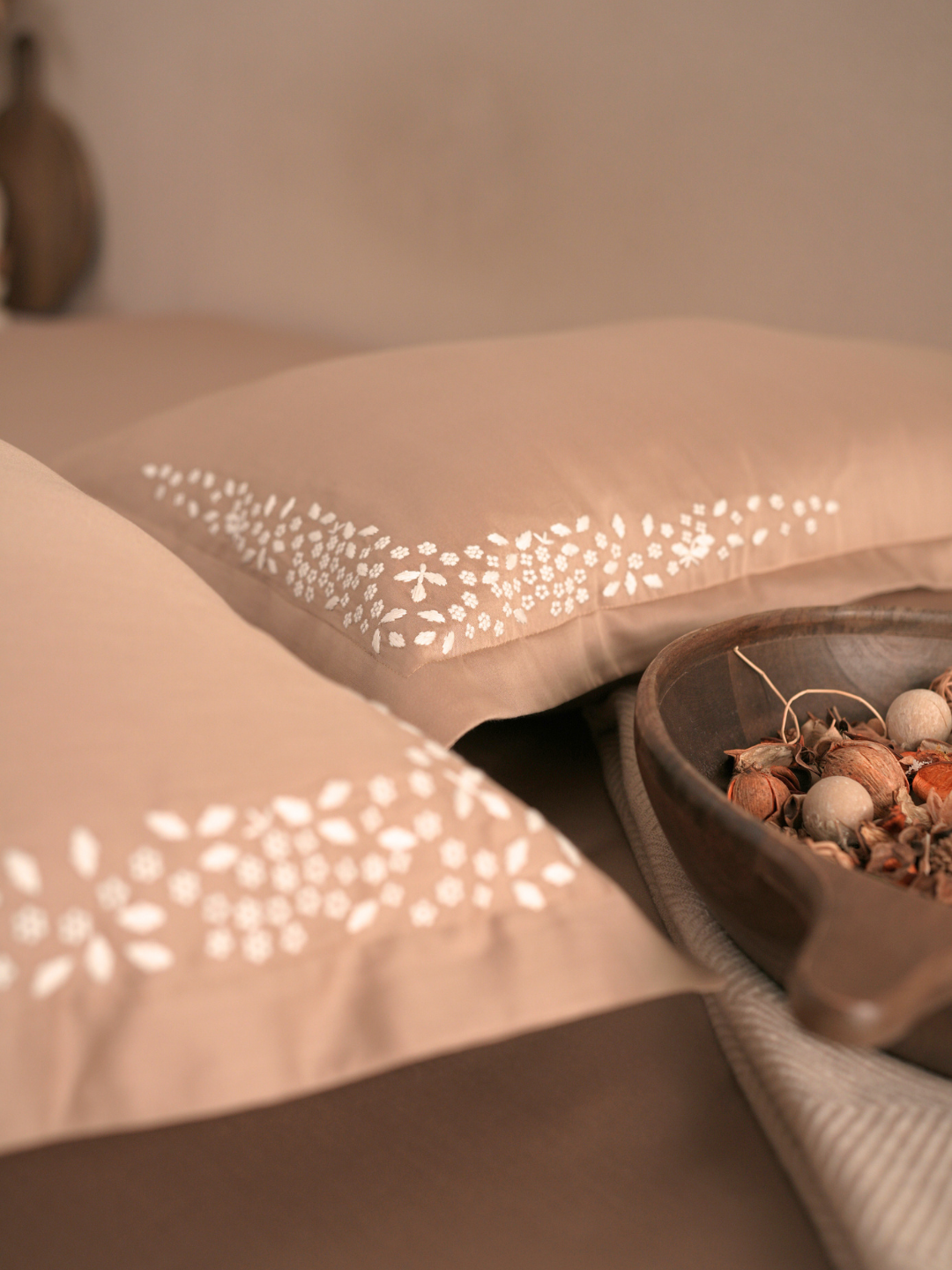 600TC Cotton Mavin Sand Beyond Bedsheet Set