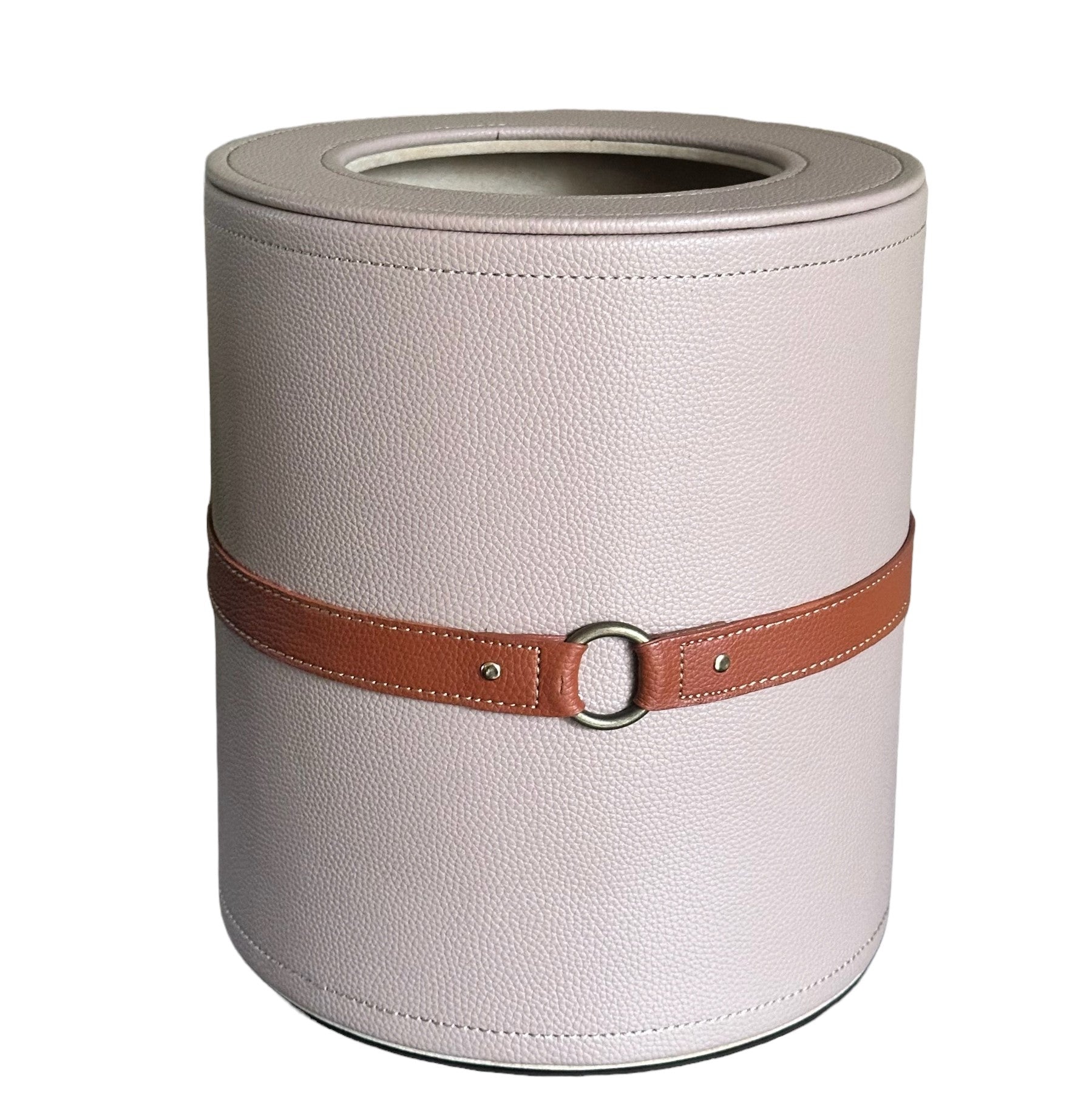 Luxora Beige Wastebin