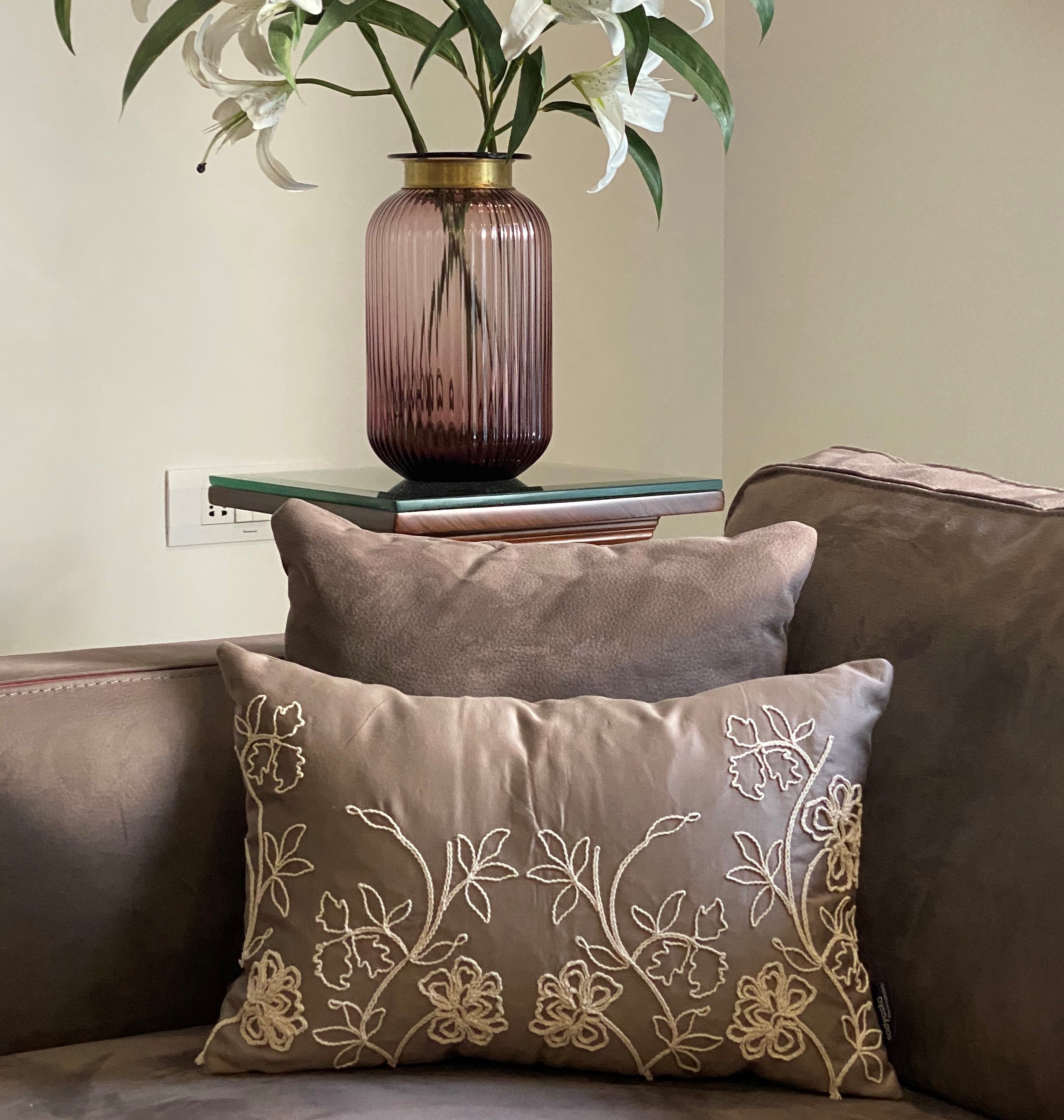 Heritage Beige Bedding Set (9 PC Set)