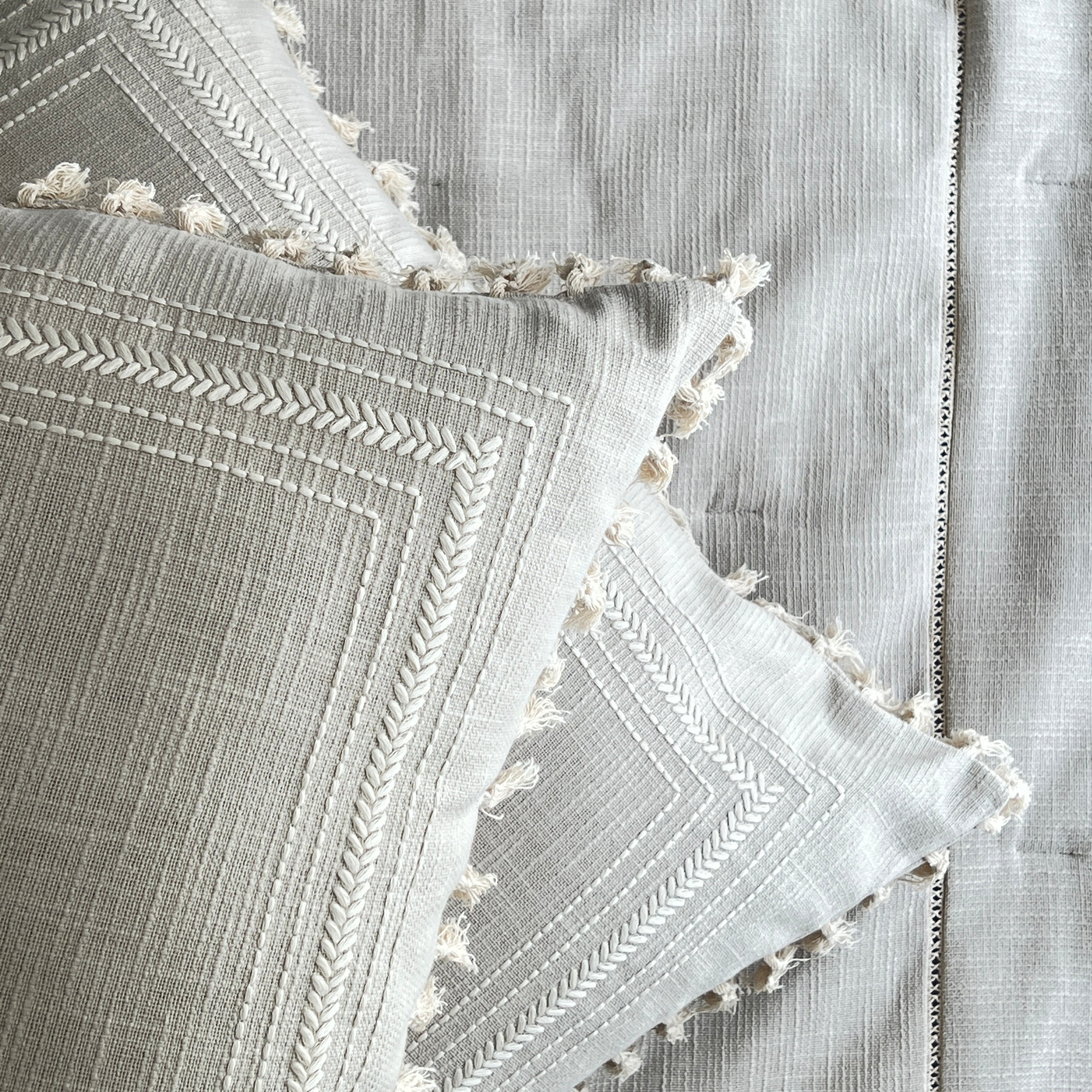 Heritage Beige Bedding Set (9 PC Set)