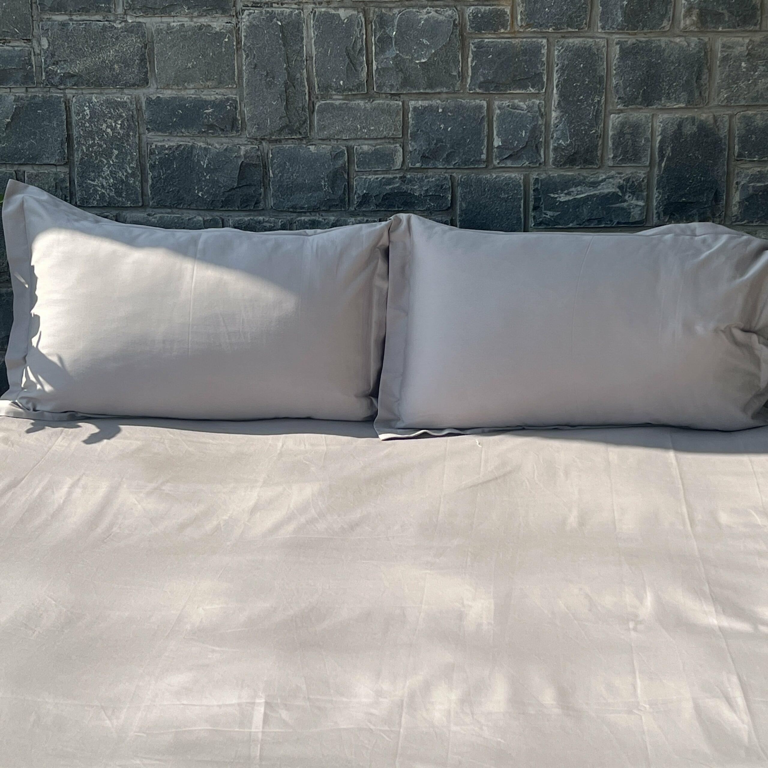 Luxe Silver Bedsheet