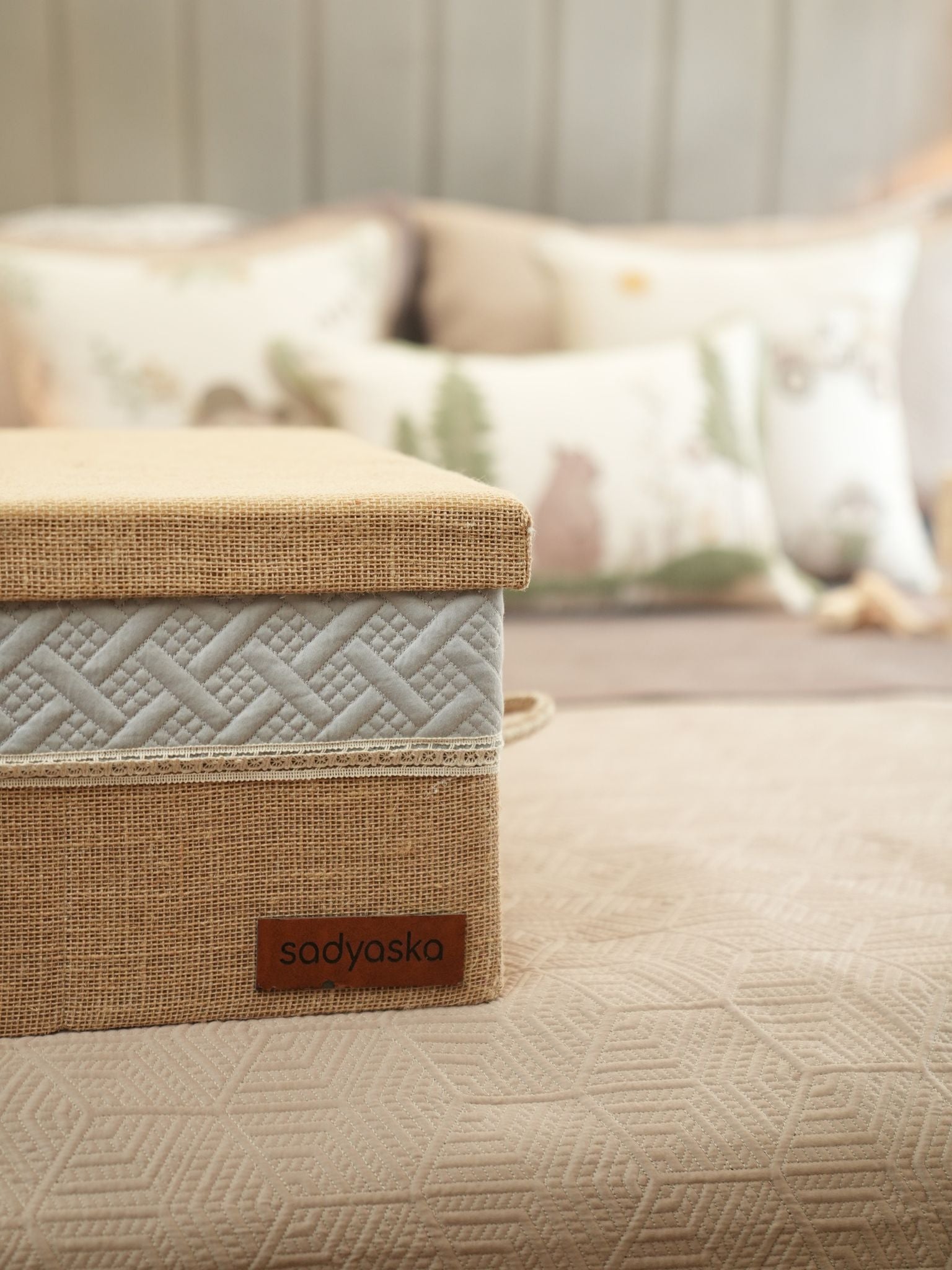 Safari Edition Sand Taupe Kids Cotton Bedding Set (10 PC Set)