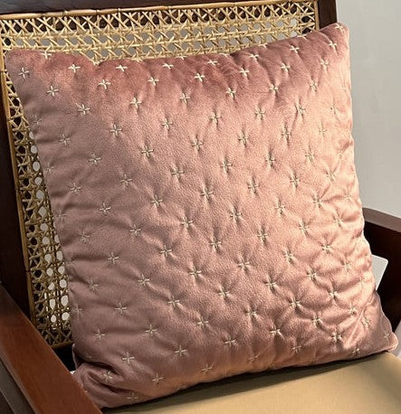 Lindo Champagne Gold Velvet Trousseau Set (10 PC Set)