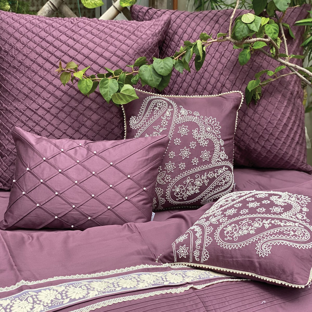 duvet cover trousseau set