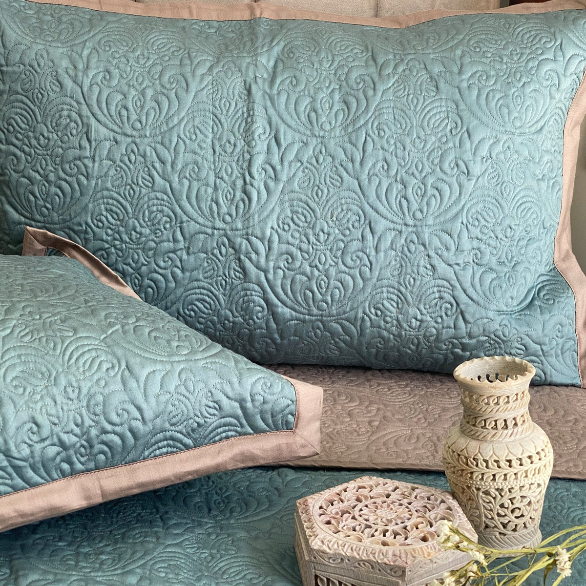 reversible bedspread