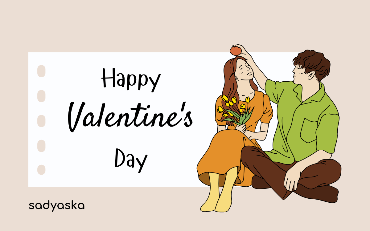 Valentine's Day Sadyaska Gift Card