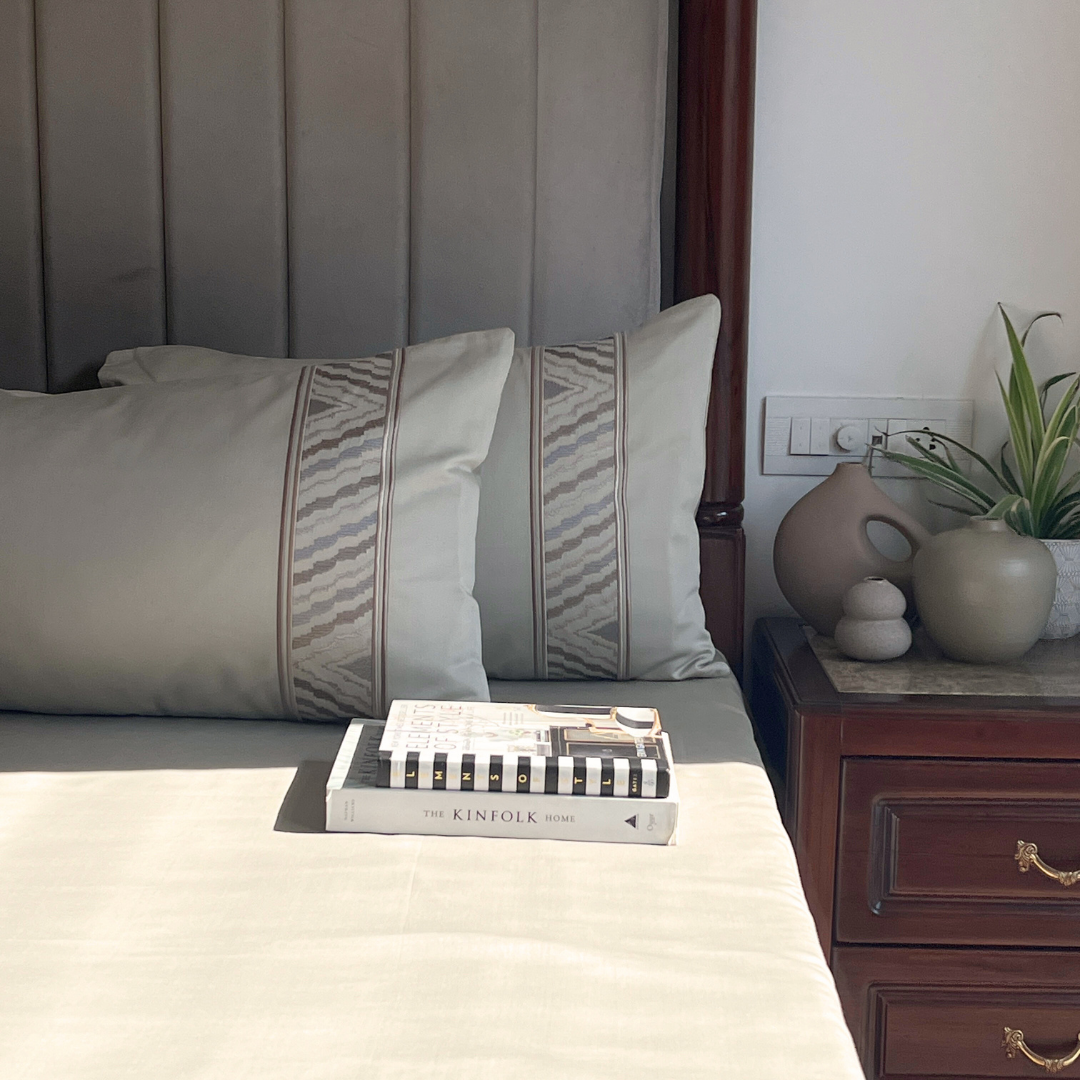 Zurich Beige Dreams Bedsheet