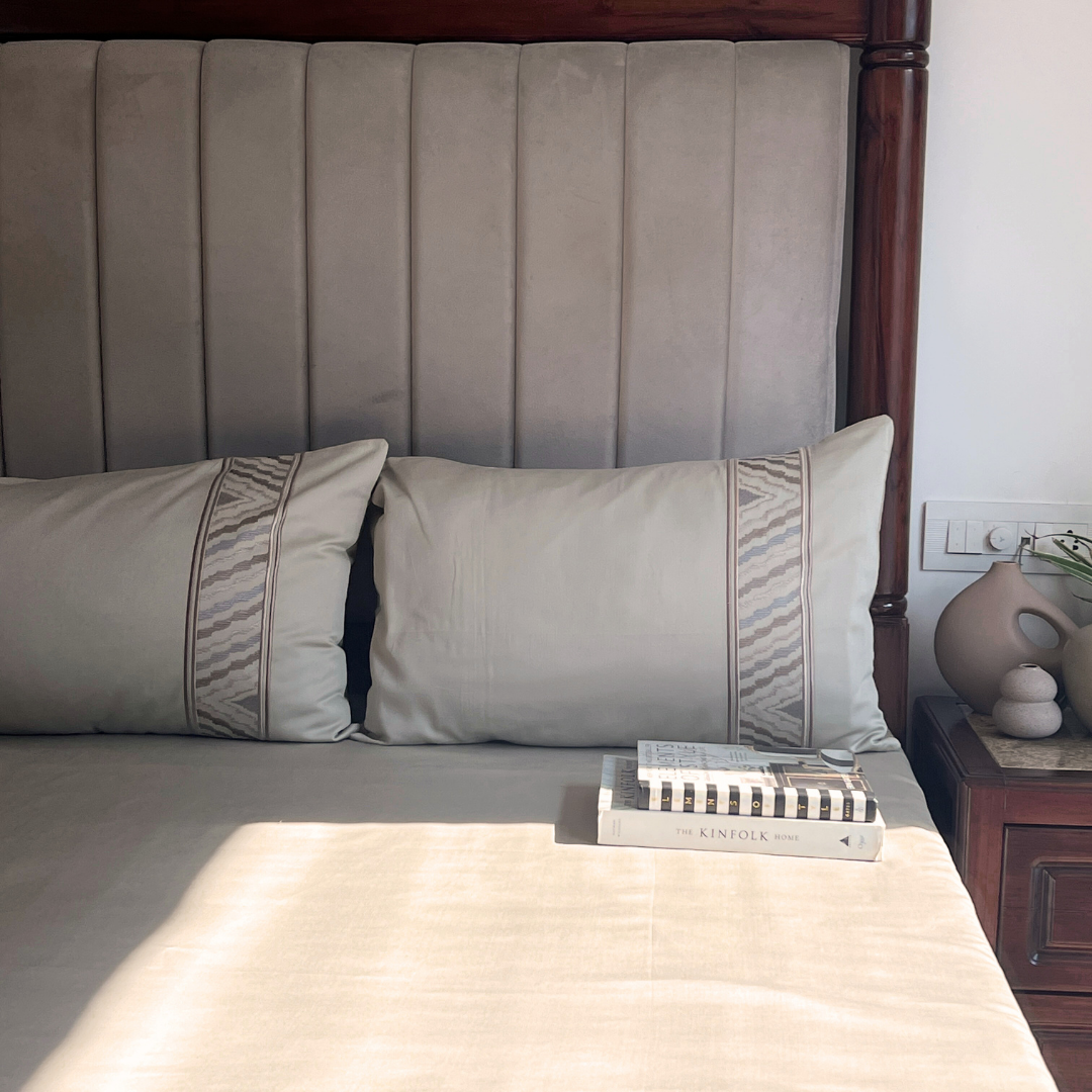 Zurich Beige Dreams Bedsheet