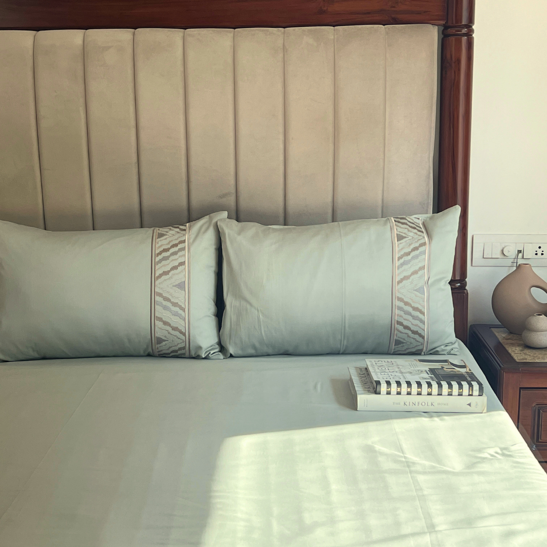 Zurich Sage Green Dreams Bedsheet