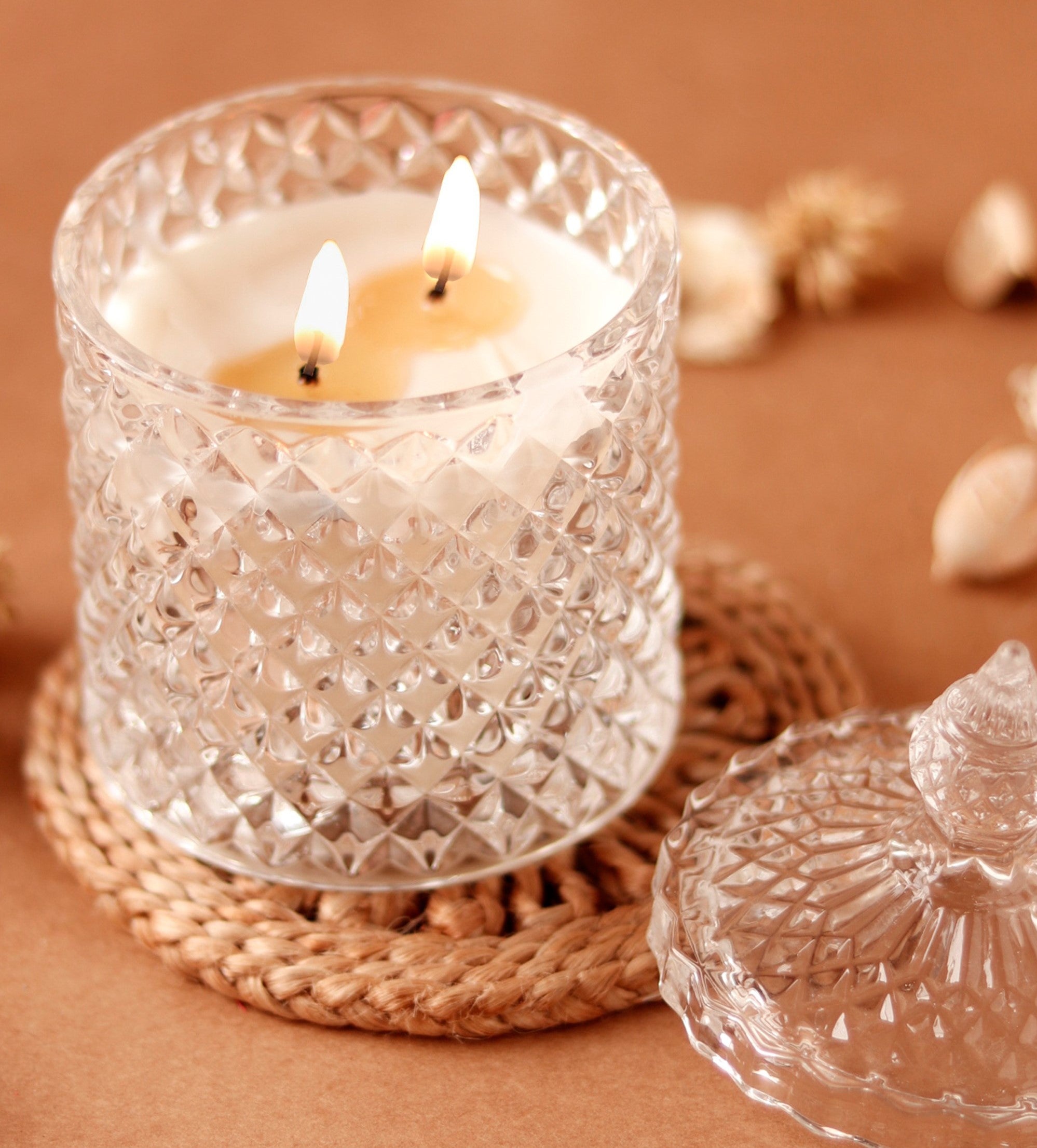 Crystal Candle