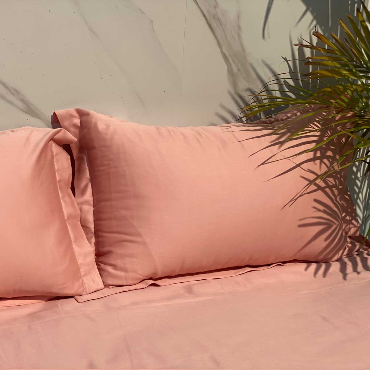 Sadyaska Coral Pillow Covers (Set of 2)