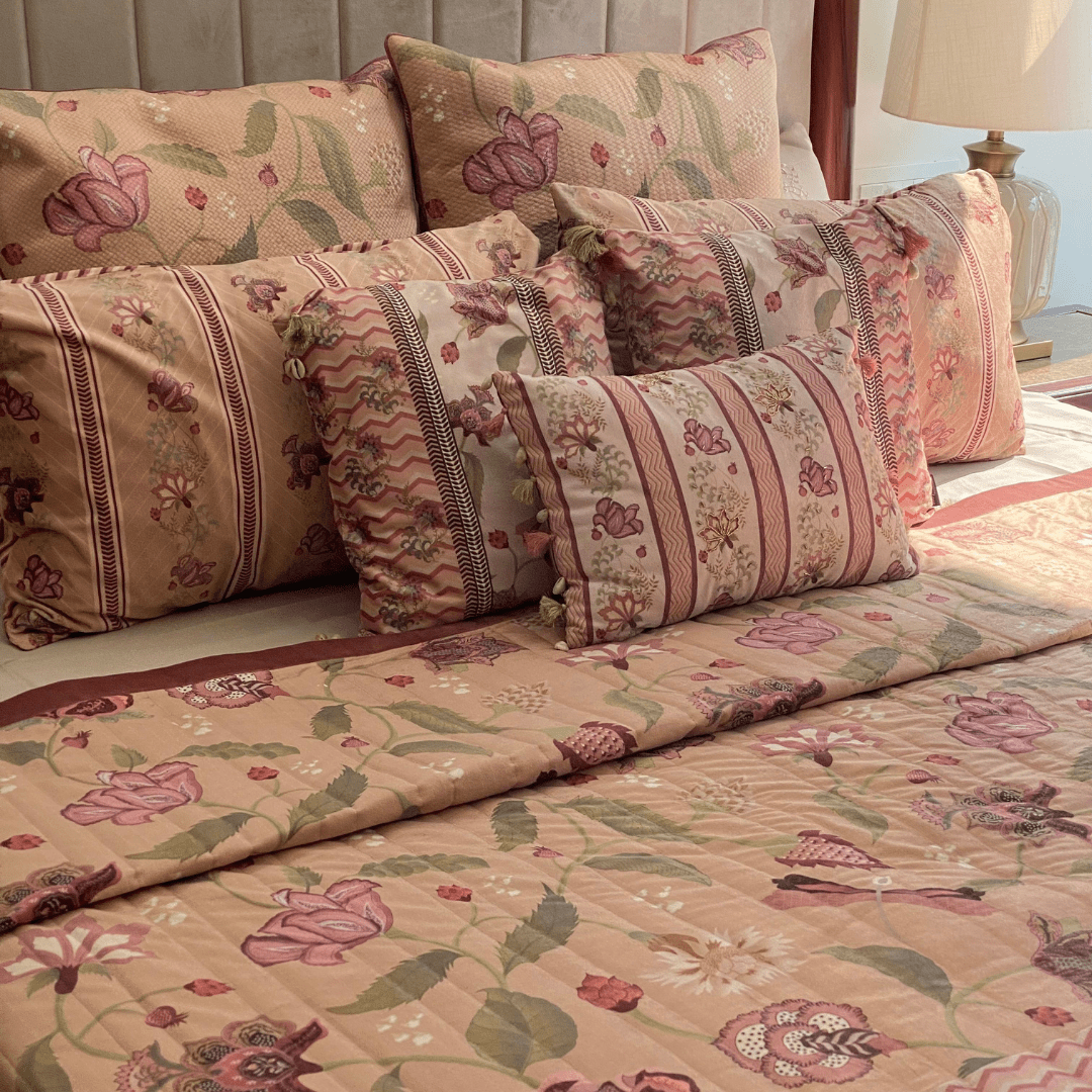 Gulzar Gold Trousseau Set (15 PC Set)