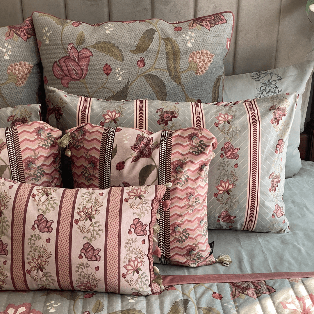 Gulzar Sage Green Trousseau Set (15 PC Set)