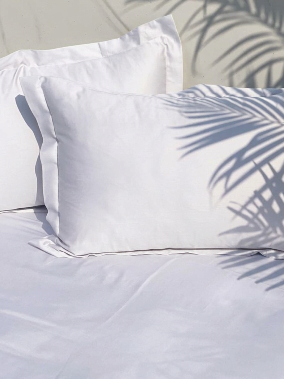 Luxe White Bedsheet
