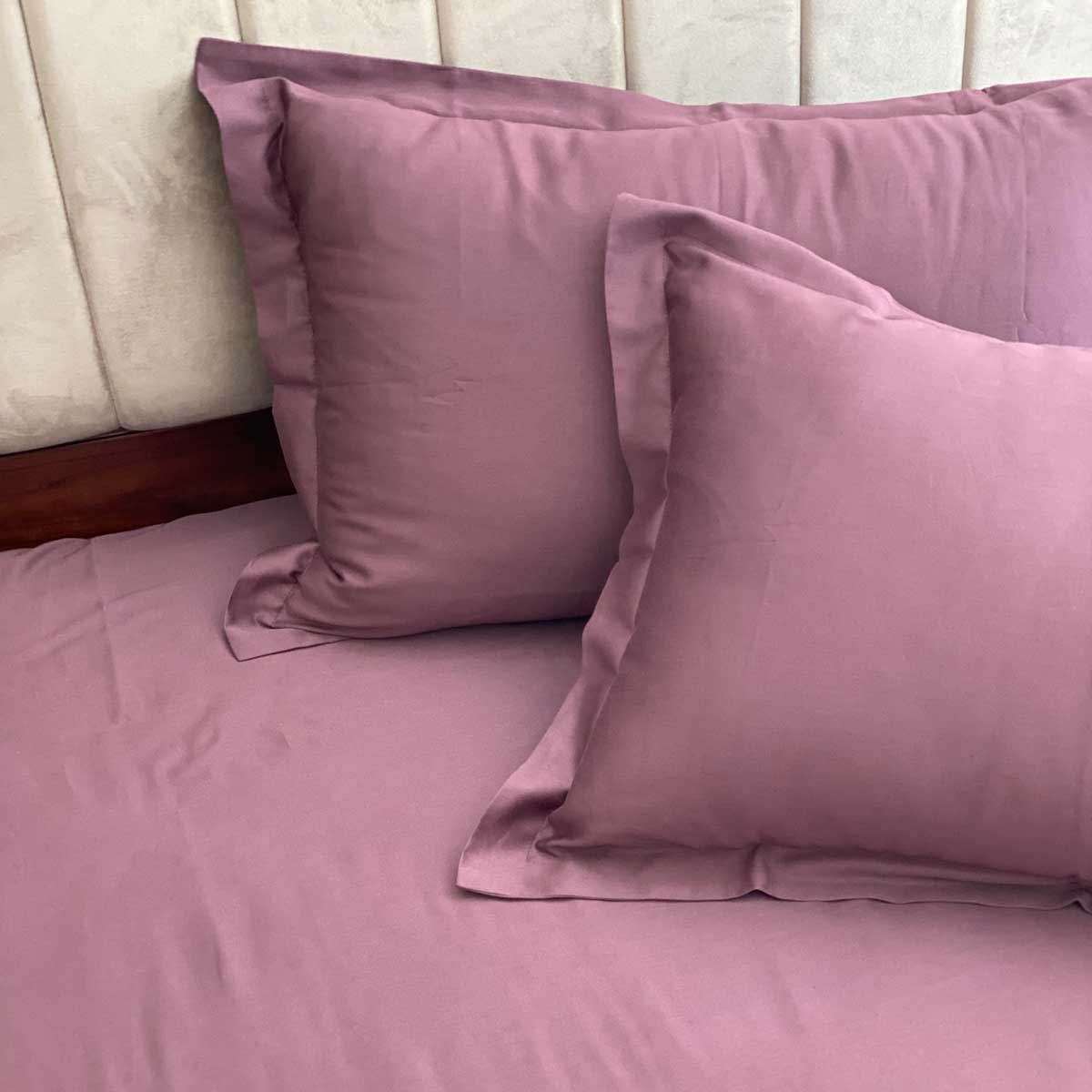 Mauve pillow cases best sale