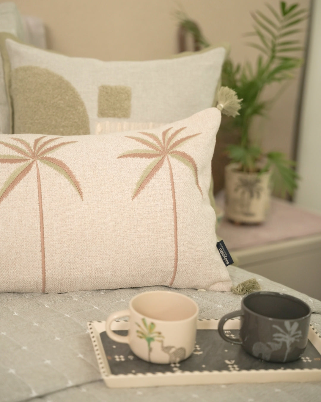 Elan Grey Bedding Set (11 PC Set)