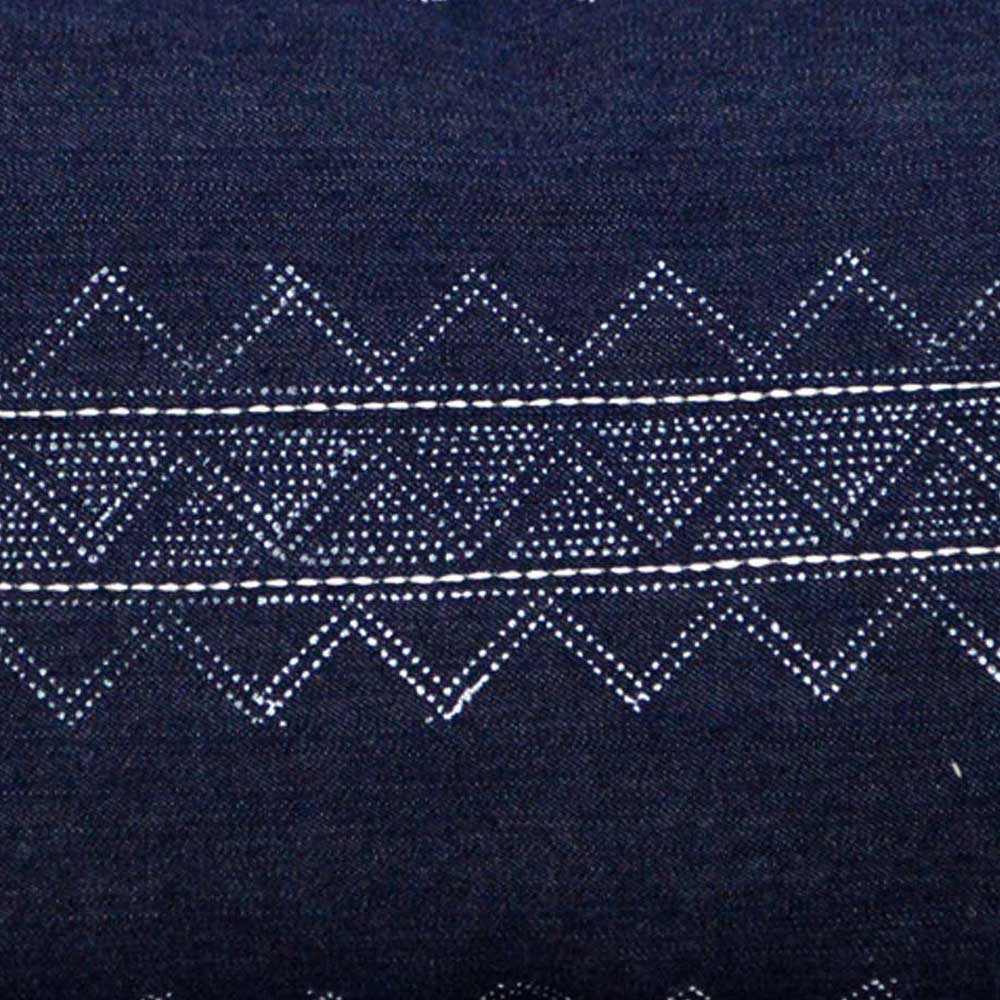 Denim Decorative Cushion Case for Car, Sofa, Living Room, Bedroom Denim Cushion Cover 12" X 18"…