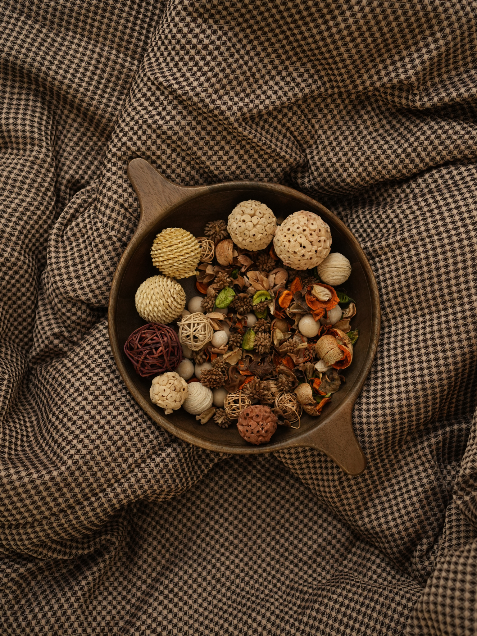 Honeycomb Coffee Woven Duvet Cover Set