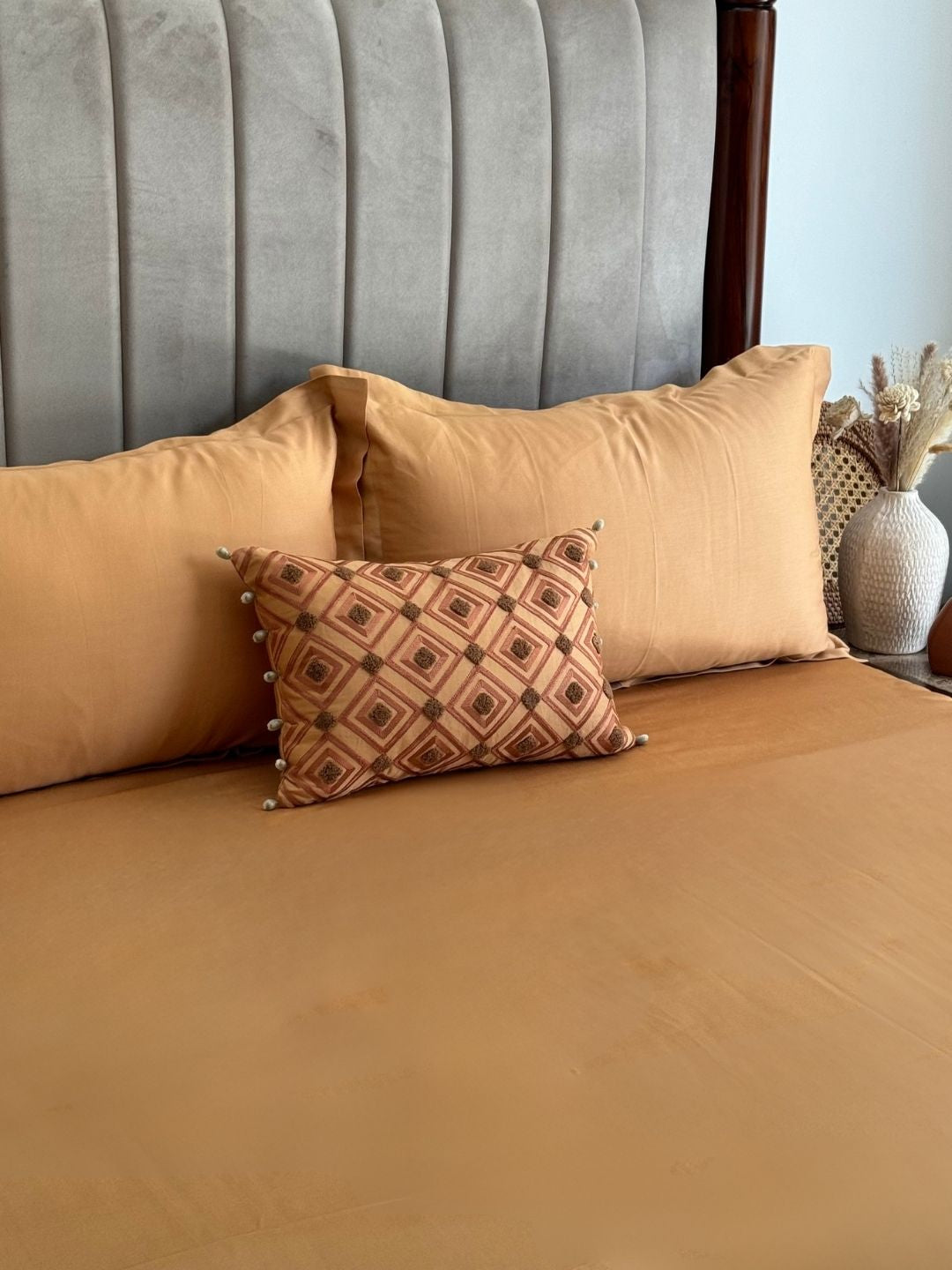 Dublin Honey Mustard Treasure Bedsheet Set