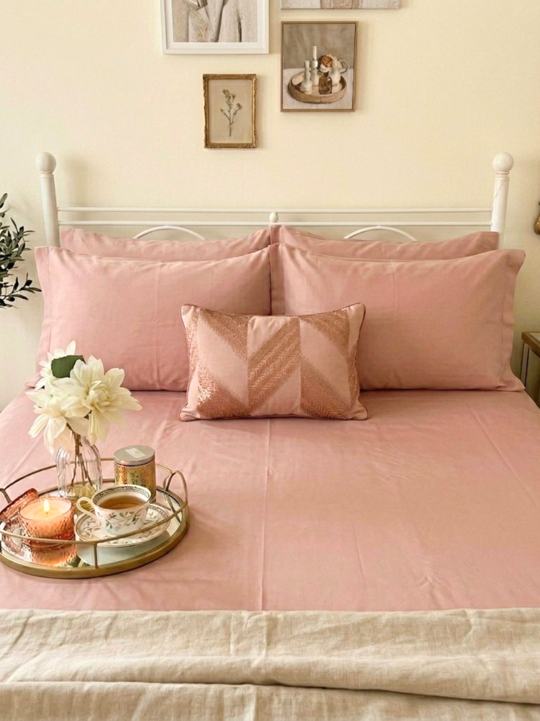 Stacy Rose Treasure Bedsheet