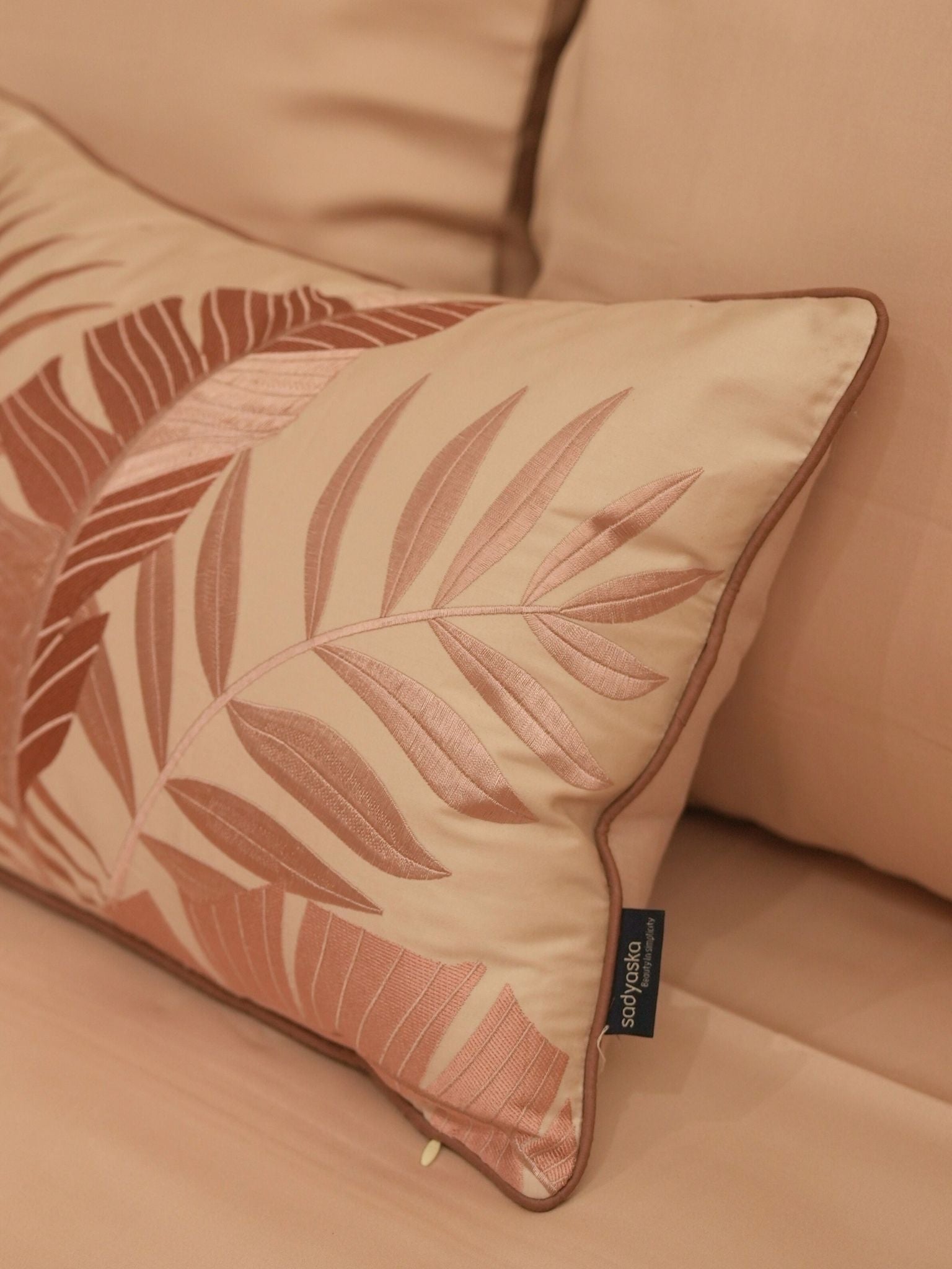 Luna Oasis Rose Bedding Set (12 PC Set)