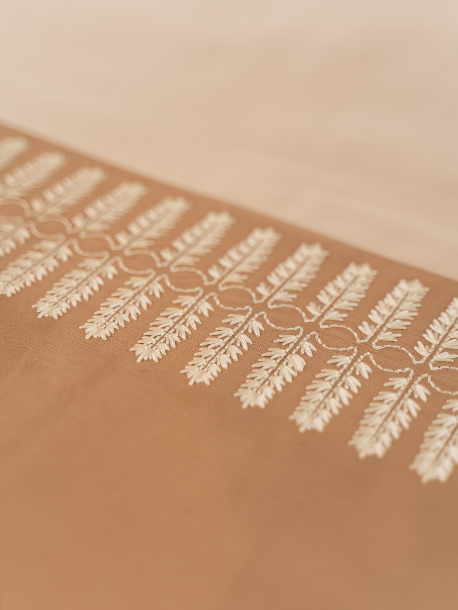 Elise Hazel Beige Oats Beige Dreams Duvet Cover