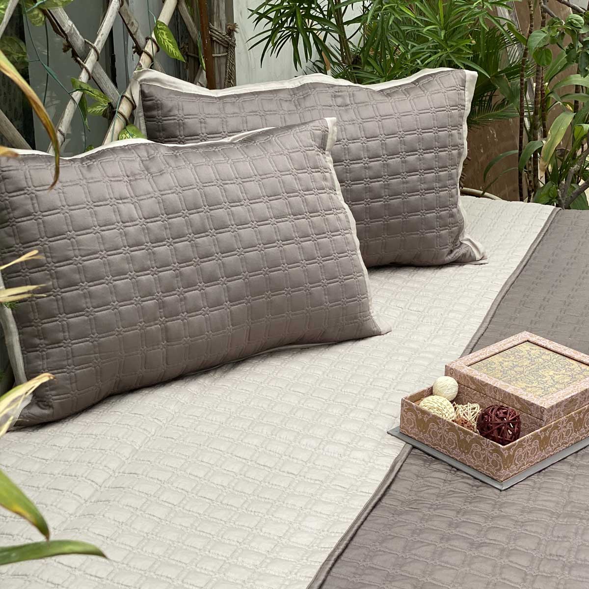 set of cushion cover