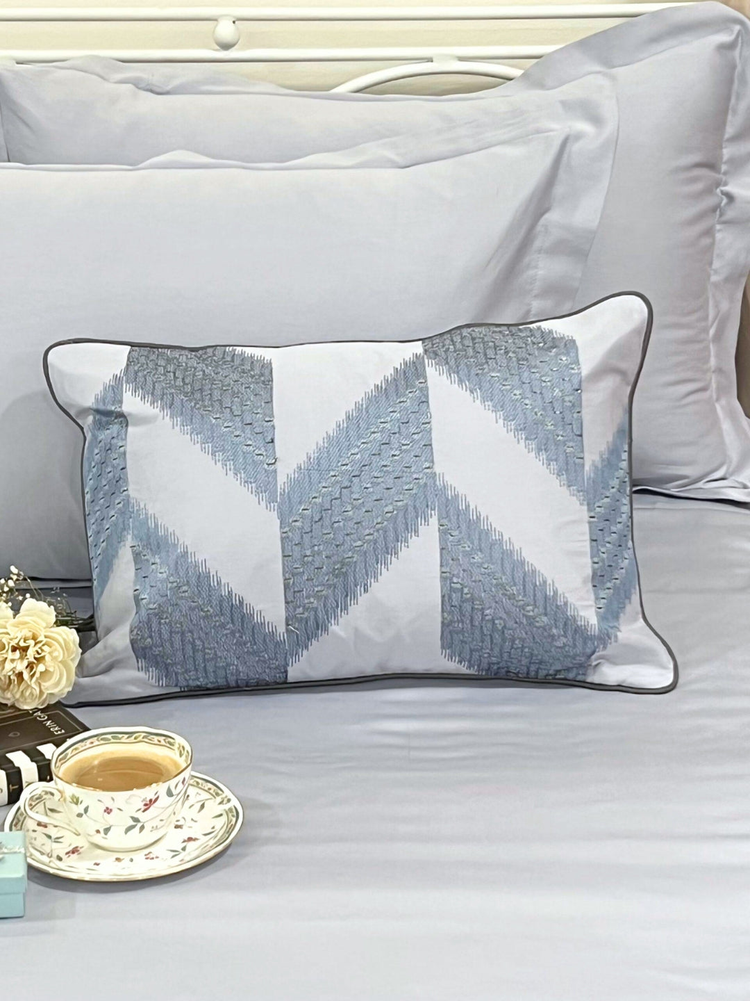 Stacy Smoke Blue Treasure Bedsheet