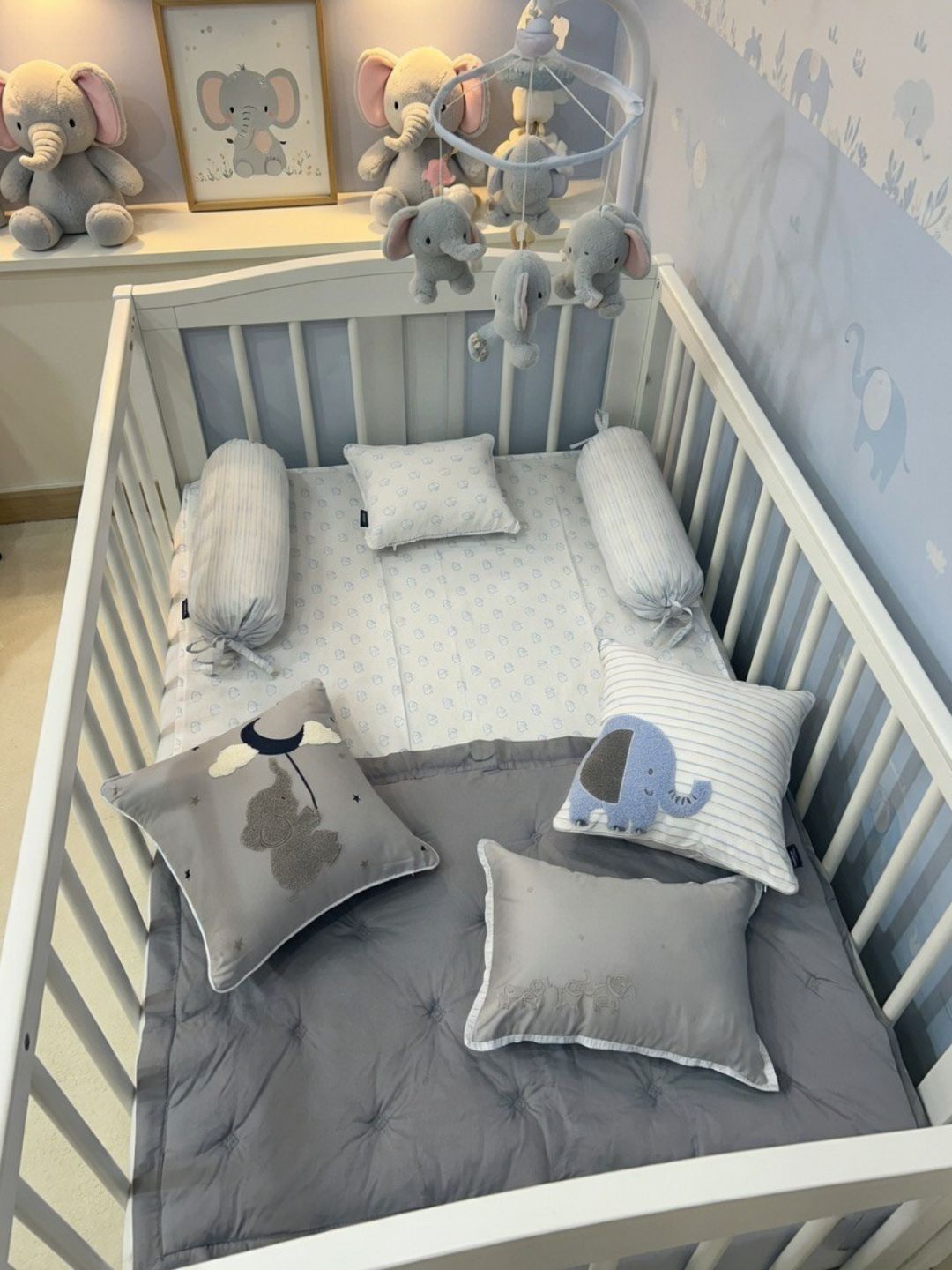 Tiny Trunks Baby Bedding Set (9 PC Set)