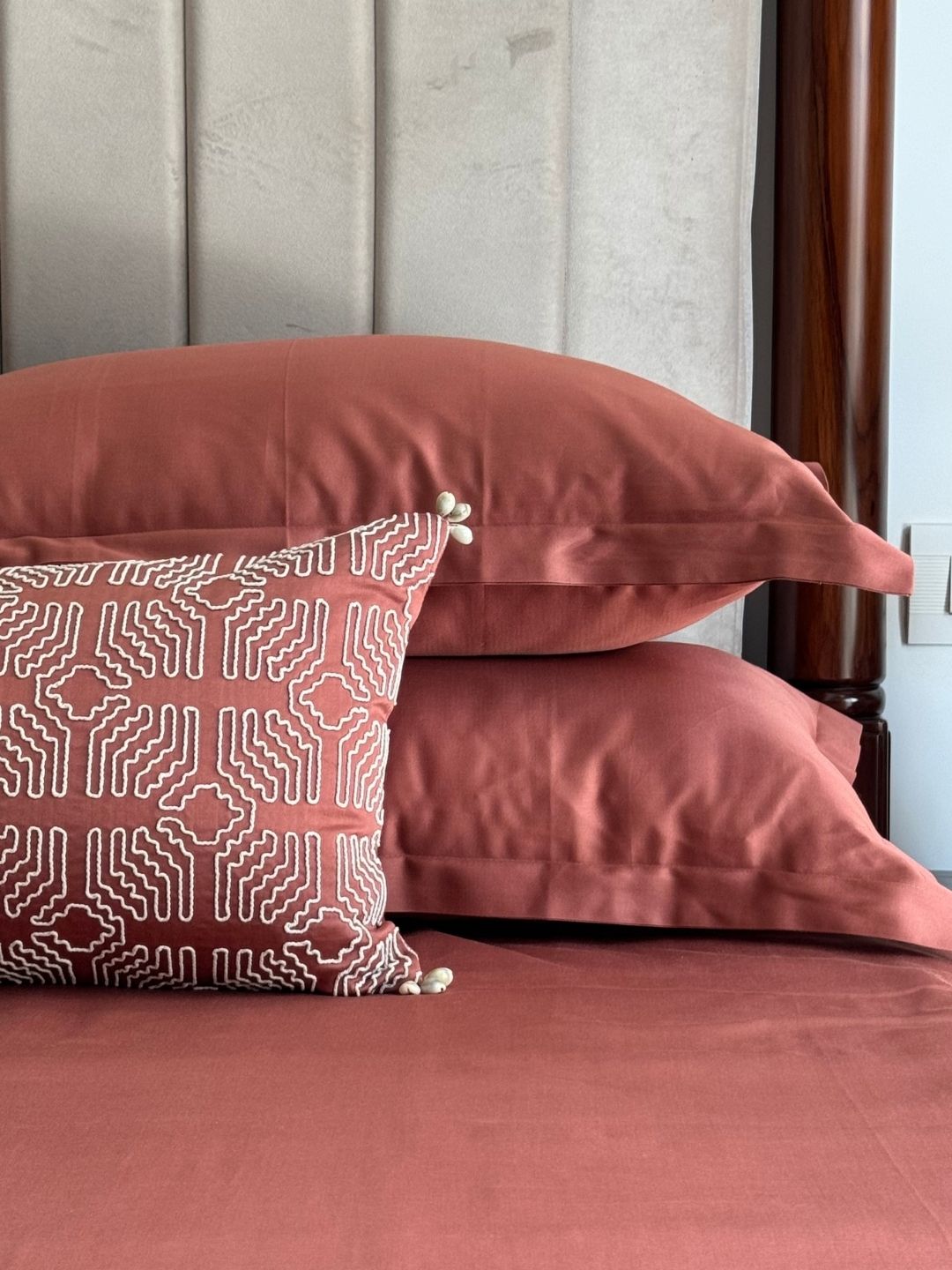 Madrid Terracotta Treasure Bedsheet Set