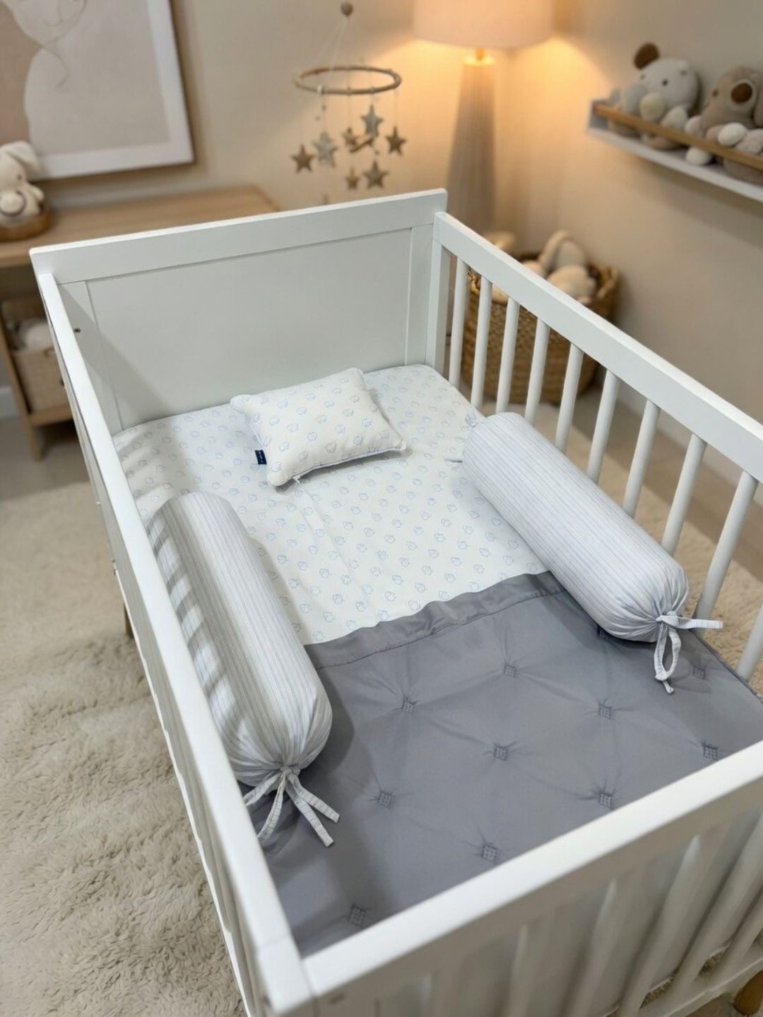 Tiny Trunks Baby Bedding Set (9 PC Set)