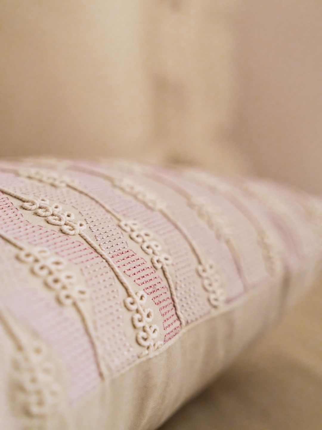 Abyss Beige Treasure Bedsheet Set