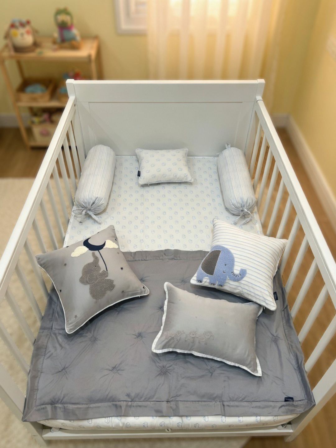 Tiny Trunks Baby Bedding Set (9 PC Set)